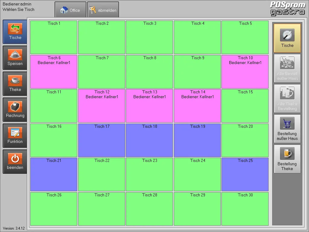 Gastro TSE – Screenshot