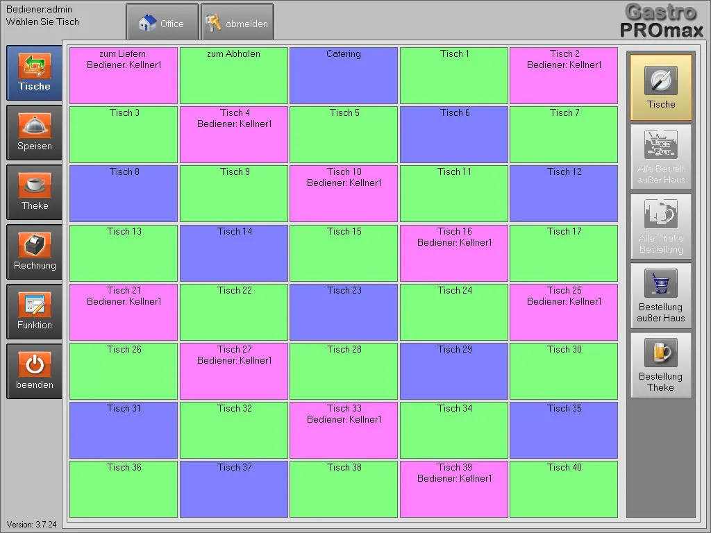 PROmax TSE – Screenshot