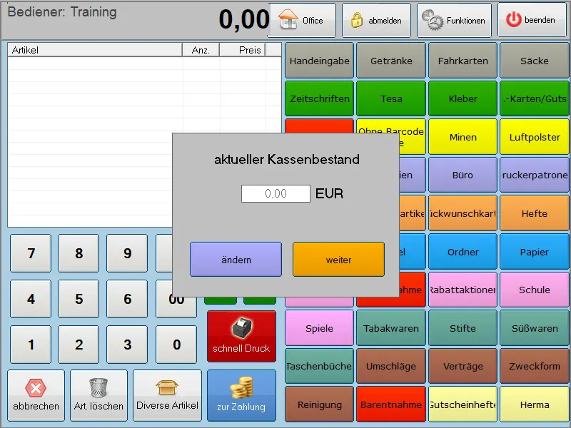 Suite TSE – Screenshot